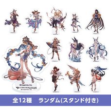 Swimsuit Character Acrylic Stand (12 types)
