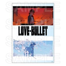 LOVE BULLET Acrylic Panel Koharu Sakurada & Koharu