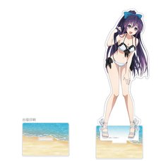 Date A Live IV Large Acrylic Stand Tohka Yatogami: Swimsuit Ver.