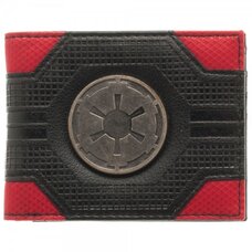 Star Wars Imperial Mixed Material Bi-Fold Wallet