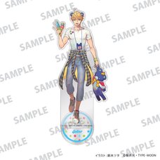 Fate/Prototype: Fragments of Sky Silver Acrylic Stand - Saber