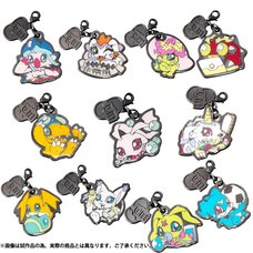 Metallic Charm Collection Digimon Adventure We Are Friends! Summer Box Set