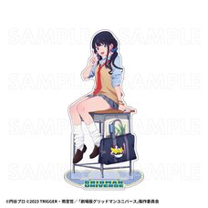 Gridman Universe Heisei Aoharu Style Extra Large Acrylic Stand Rikka Takarada