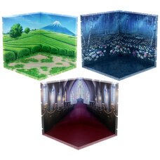 Dioramansion 200 Tea Plantation/White Birch & Lilies/Church