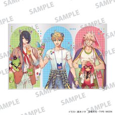 Fate/Prototype: Fragments of Sky Silver Acrylic Plate