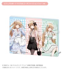 The Angel Next Door Spoils Me Rotten 2 Visual Board Subculture Outfit Fashion Show Ver.