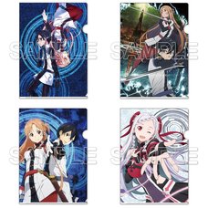 Sword Art Online the Movie: Ordinal Scale Clear Files