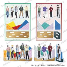 TV Anime Wind Breaker Acrylic Diorama Together with Plushies Ver.