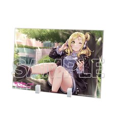 Love Live! Sunshine!! Acrylic Plate Mari Ohara