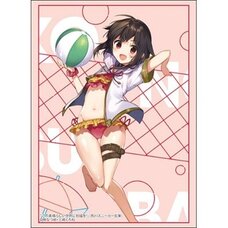 Bushiroad Sleeve Collection High-Grade Vol. 4790 Kadokawa Sneaker Bunko KonoSuba: God's Blessing on This Wonderful World! Megumin Swimwear Ver.