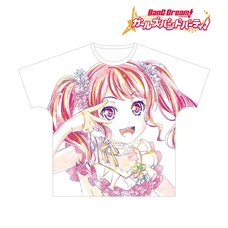 BanG Dream! Girls Band Party! Aya Maruyama Unisex Full Graphic T-Shirt Vol. 3