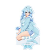 KonoSuba: God's Blessing on This Wonderful World! 3 Acrylic Stand Aqua: Animal Pajamas Ver.