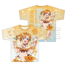 Love Live! Full Graphic T-shirt Swimsuit Ver. Honoka Kosaka