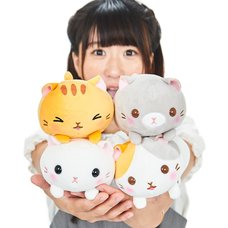 Mochikko Neko Nyanzu Cat Plush Collection (Standard)