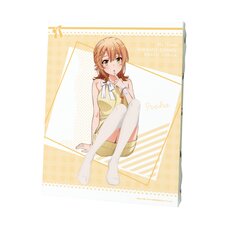 My Teen Romantic Comedy SNAFU Climax Canvas Board Iroha Isshiki: Knit Ver.