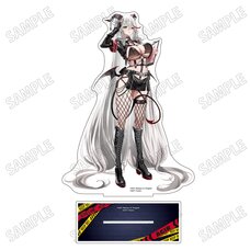 Azur Lane Big Acrylic Stand LL Agir: Security Ver.