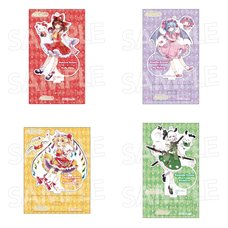 Touhou Project x Sanrio Characters Acrylic Stand Collection