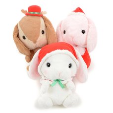 Pote Usa Loppy Merry Christmas Rabbit Plush Collection (Big)