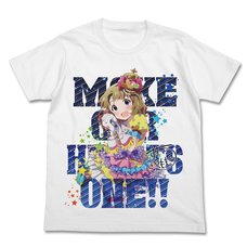 The Idolm@ster Million Live! Momoko Suo Full-Color White T-Shirt