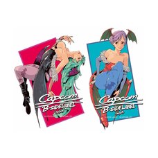 Capcom x B-Side Label Vampire Savior Sticker Collection
