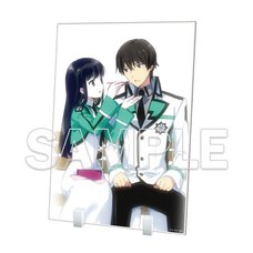 Kana Ishida Art Works (3) Release Commemoration The Irregular at Magic High School Acrylic Plate A