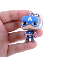 Pocket POP! Captain America Keychain | Avengers: Age of Ultron