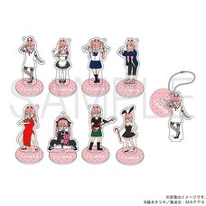 Chainsaw Man Acrylic Stand Key Chain Collection Box Set #04