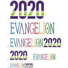 Eva Store Tokyo-01 Evangelion 2020 Sticker Set