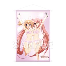 Aria the Scarlet Ammo Double A B2 Tapestry Anime Adaptation 15th Anniversary Ver. Akari & Aria B
