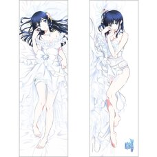 The Irregular at Magic High School: Visitor Arc 2-Way Tricot Dakimakura Pillow Cover Miyuki Shiba: Wedding Ver. (Re-run)