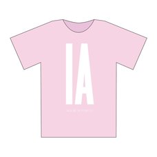 IA Logo Pink T-Shirt