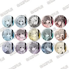Date A Live Tradable Tin Badge Memorial Collection Vol. 2 (1 Pack) (Re-run)