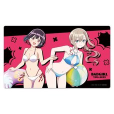 Bad Girl Character Rubber Mat Yuu & Suzu: Swimsuit Ver.