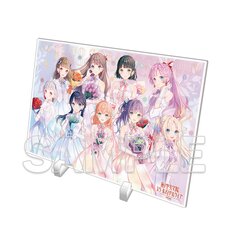 Love Live! Hasu no Sora Jogakuin School Idol Club Acrylic Plate Ver.AURORA FLOWER