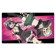 Gushing Over Magical Girls Character Rubber Mat Magia Baiser & Leoparde