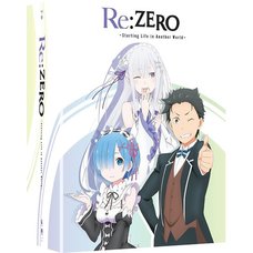 Re:Zero -Starting Life in Another World- Season 1 Part 1 Blu-ray/DVD Combo Pack Limited Edition