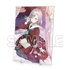Love Live! Hasu no Sora Jogakuin School Idol Club Acrylic Plate Ver. 105th Generation Start Ceras Yanagida Lilienfeld