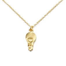 Lilou Light Bulb Necklace