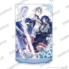Kadokawa Beans Bunko 25th Anniversary Celebration Goodbye, Overtime! This Reincarnated Villainess Is Living for Her New Big Brother Acrylic Stand