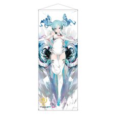 Hatsune Miku GT Project 15th Anniversary 2014 Ver. Life-Sized Tapestry