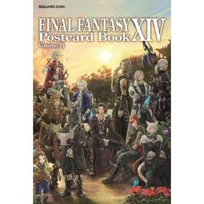 Final Fantasy XIV Postcard Book Vol. 2