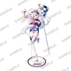 Mob Shisai dakedo, Kono Sekai ga Otome Game dato Kizuita node Heroine wo Ikusei Shimasu Acrylic Stand Reina Race Queen Ver.