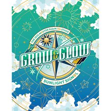 The Idolm@ster: SideM 7th STAGE 〜GROW & GLOW〜 Starlight Sign@l Live Blu-ray (4-Disc Set)