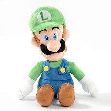 Super Mario All Star Collection Luigi Plush (Medium)