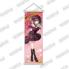 Date A Live Happy Valentine's Day 2022 Kurumi Tokisaki Half B2 Tapestry [Re-release Edition]