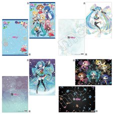 Vocaloid Clear File Collection