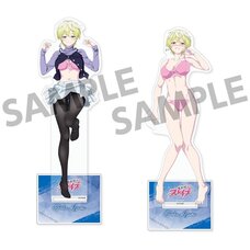 Chained Soldier Big Acrylic Stand Tenka Izumo: Casual Outfit Ver.