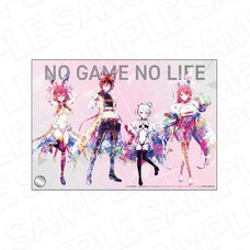 No Game No Life Mini Acrylic Art Pale Tone Series Cyber Bunny Ver.