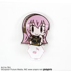 Acrylic Pyocotte Megurine Luka