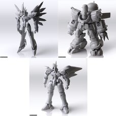 Xenogears Structure Arts 1/144 Scale Plastic Model Kit Series Vol. 3